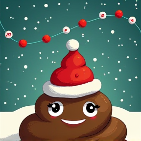 Ashka the Christmas Poop 