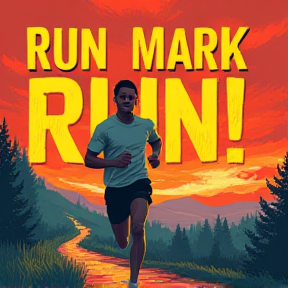 Run Mark Run!