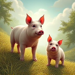 Three Little Pigs