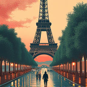 Escape to Paris