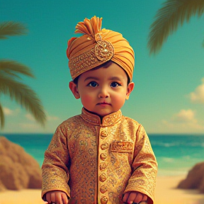 baby sherwani