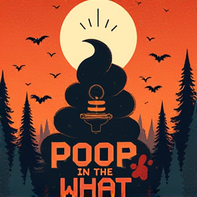 poop in the what