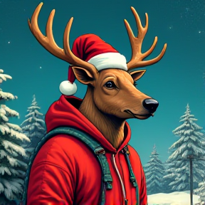 Christmas Gangsta rudolph OG