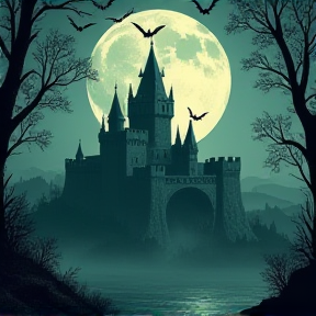 Castle in the Gloom