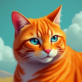 Charlie the Orange Cat