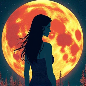 Moon lady