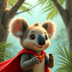 Super Koala y Mr. Squeal