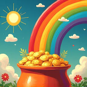 A Pot of Gold with Ma and Franny