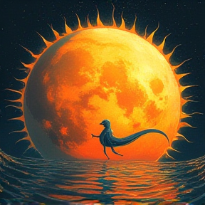 El sol y la luna