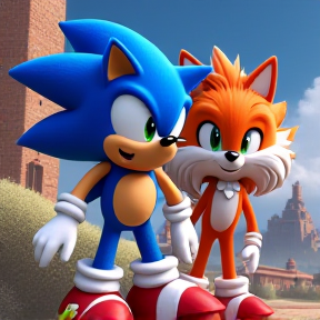 Sonic y Enzo: La Gran Aventura