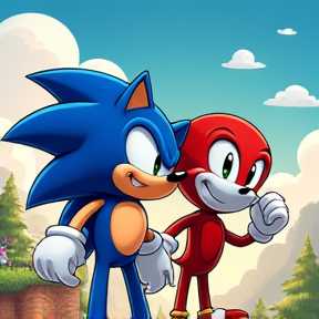 Sonic y Enzo: La Gran Aventura