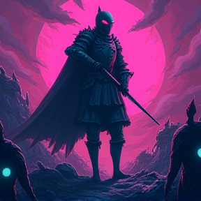 Neon Knight's Triumph