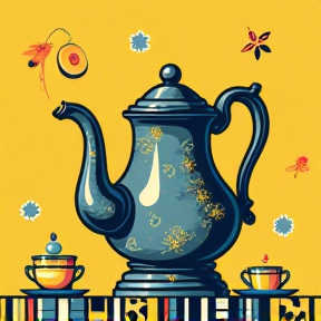 Teapot and Lemonade Alka-Seltzer