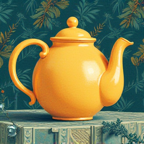 Teapot and Lemonade Alka-Seltzer