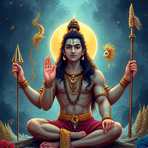 The Dance of Shiva