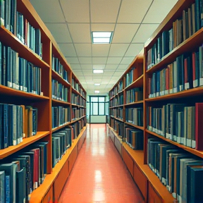 Perpustakaan Sekolah SMA  Santa  Maria  1 Bandung 