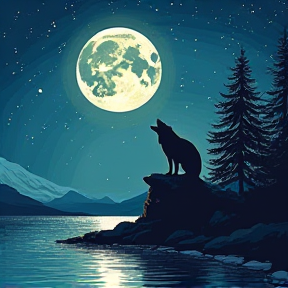 We'll dream of the wolf tonight!