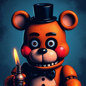 Five nights at Freddy's hypnotised 