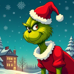 Grinchy Christmas