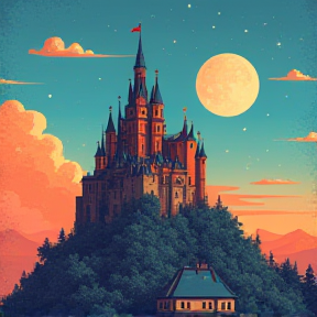 Castle in the sky