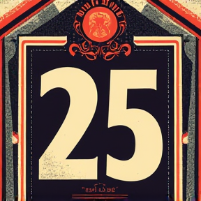 25