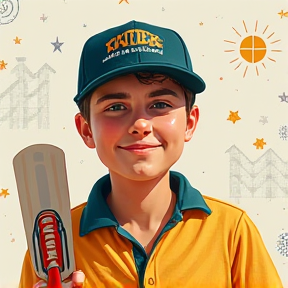 Happy Cricket Dreams Zac