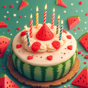 Watermelon's Birthday