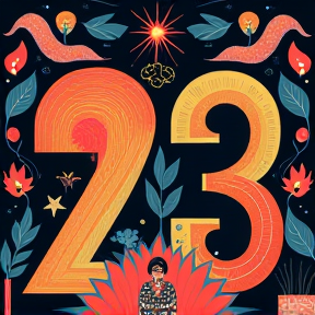 23