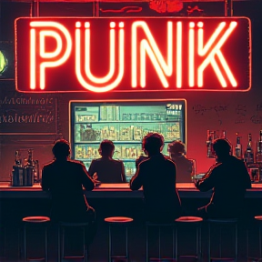 punk photo bar