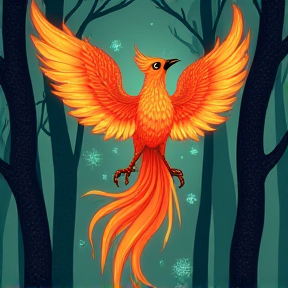 Phoenix in the Glade