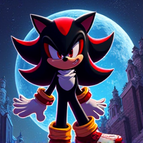 Shadow the Hedgehog (Black Hearted Vengeance... for Space Colony Ark)