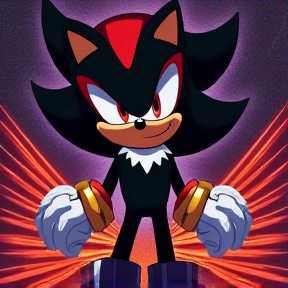 Shadow the Hedgehog (Black Hearted Vengeance... for Space Colony Ark)