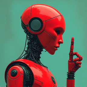 Le Robot Rouge