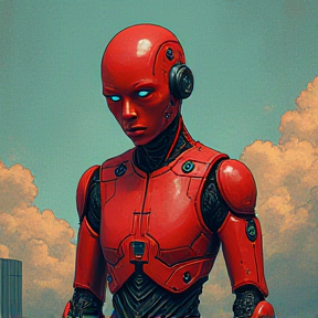 Le Robot Rouge