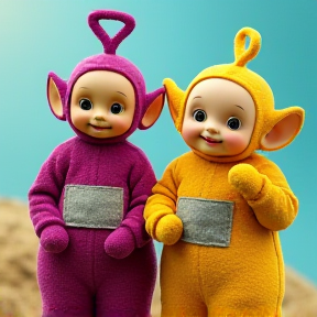 Todavía Teletubbies