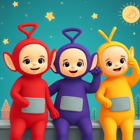 Todavía Teletubbies