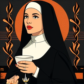 The Temptation of Sister Claire