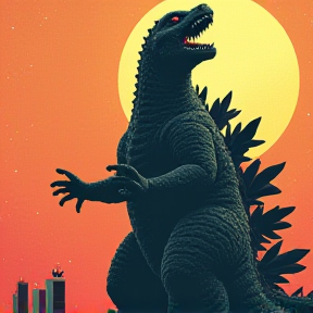 Godzilla Style