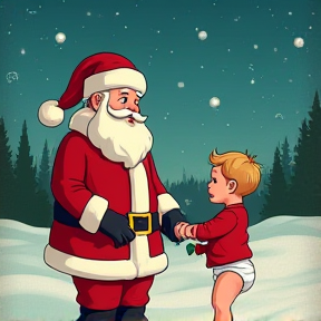 Santa's Naughty List