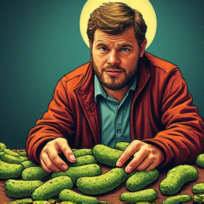 Leo's Pickle Binge