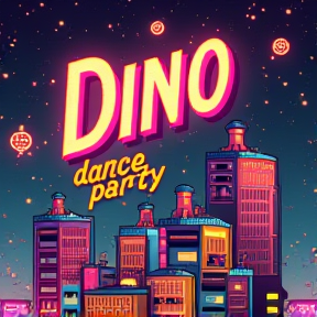 Dino dance party 