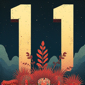 11