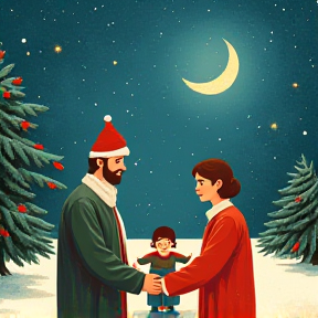 Natale in famiglia