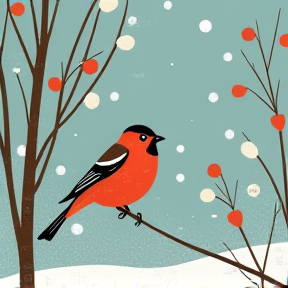 Winter Songbirds