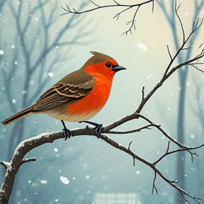 Winter Songbirds