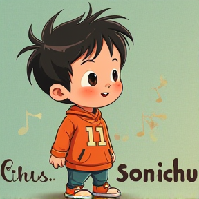 A Boy Named Sonichu