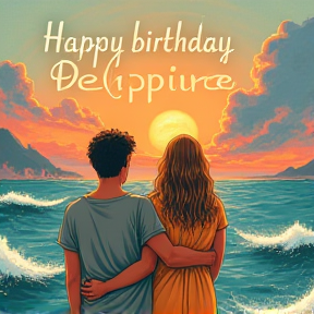 Bonne fête Delphine