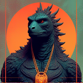 Godzillaaa Love