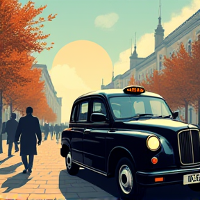 JUMP into a London Black Cab