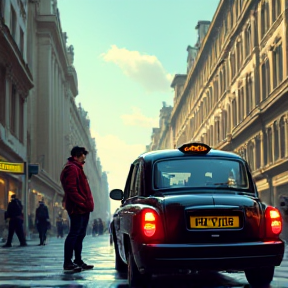 JUMP into a London Black Cab